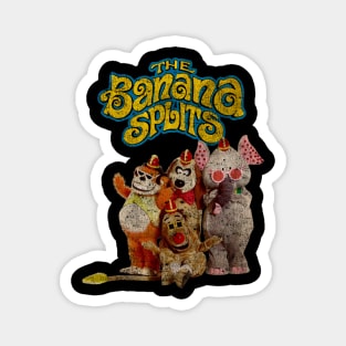 VINTAGE THE BANANA SPLITS Magnet