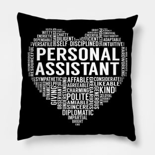 Personal Assistant Heart Pillow