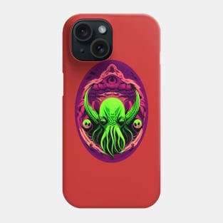 Cthulhu - Seal of R’leyh Phone Case