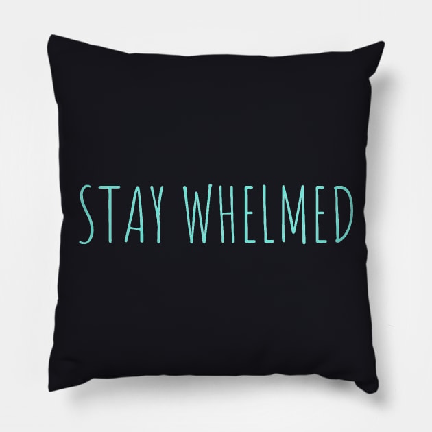 simply whelmed Pillow by sam_c