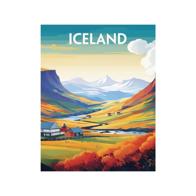 ICELAND by MarkedArtPrints