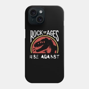 rise against rock of ages Phone Case