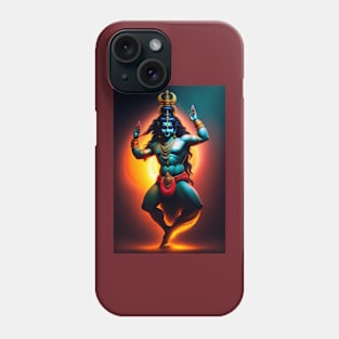 lord shiva dancing Phone Case