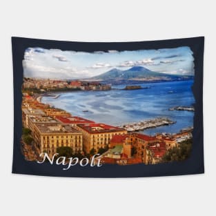 Greetings from Napoli Tapestry