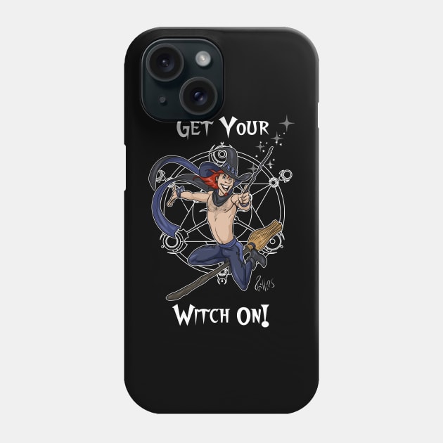 Get Your Witch On! Phone Case by JoeBoy101