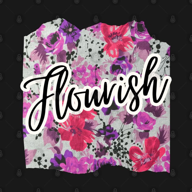 Flourish Spring Season by ChasingTees