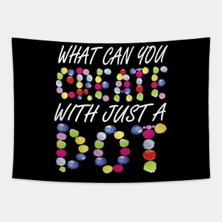 What Can You Create With Just A Dot, International Dot, Happy Dot Day 2023 Tapestry