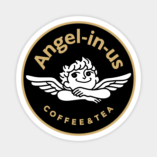 Angel In Us Coffee Mug Magnet