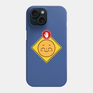 Alert Warning Facial Emoji Expressions #18 Phone Case