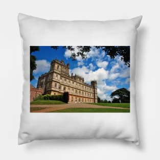 Highclere Castle Downton Abbey Hampshire England UK Pillow