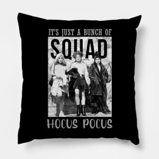 hocus pocus squad halloween Pillow