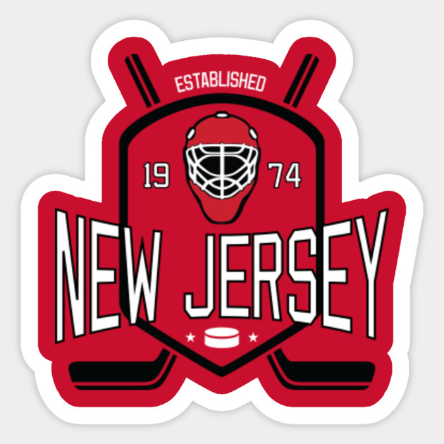 new jersey devils stickers