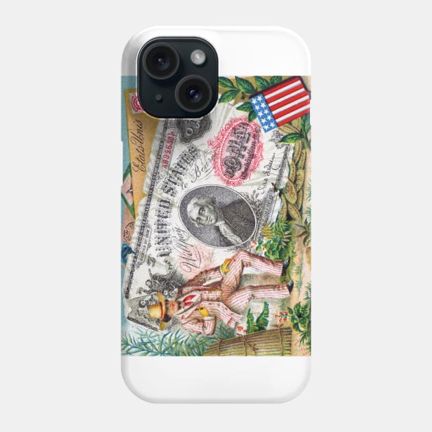 19th C. American Commerce Phone Case by historicimage