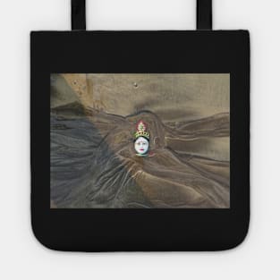 Idol washed on the beach Tote