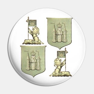 standard coat of arms genealogy Pin