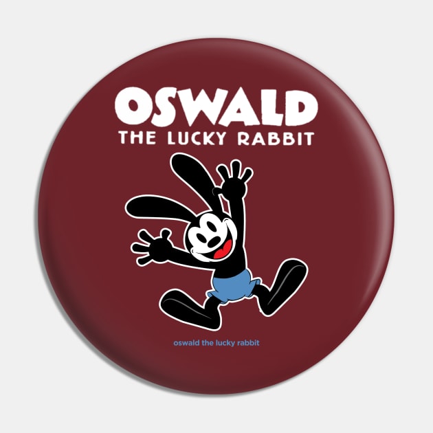 Oswald The Lucky Rabbit Keep Walking 1927 Pin by Lani A Art