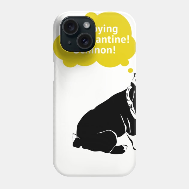 Ôchinon annoying quarantine. Phone Case by harokuassifreelance88@gmail.com