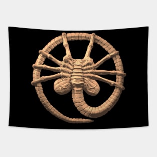 Alien monster Tapestry