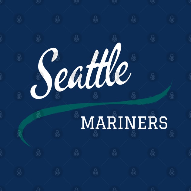 Mariners Retro by CityTeeDesigns