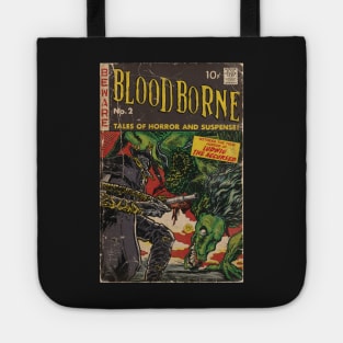 Bloodborne - comic cover fan art Tote