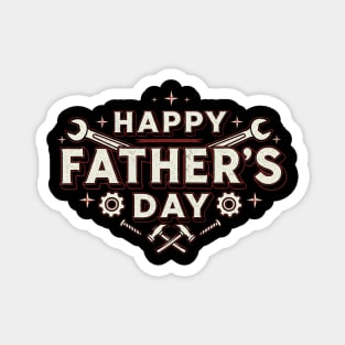 Happy-Fathers-Day Magnet