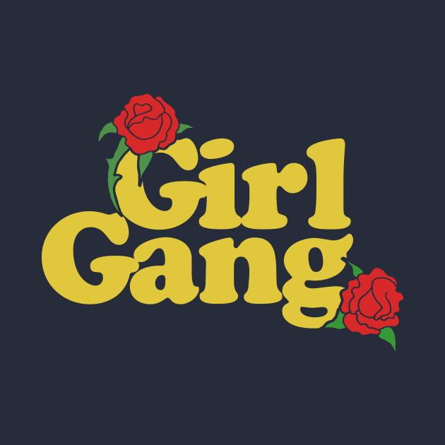 Vintage Girl Gang by bubbsnugg