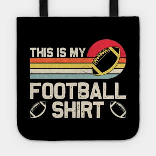 This Is My Football Shirt Tote