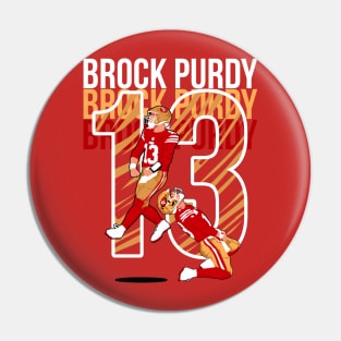 Brock Purdy Pin