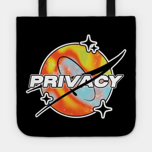 Privacy Melty Space Tote