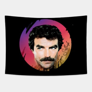 Tom Selleck-Retro Limited Edition Tapestry