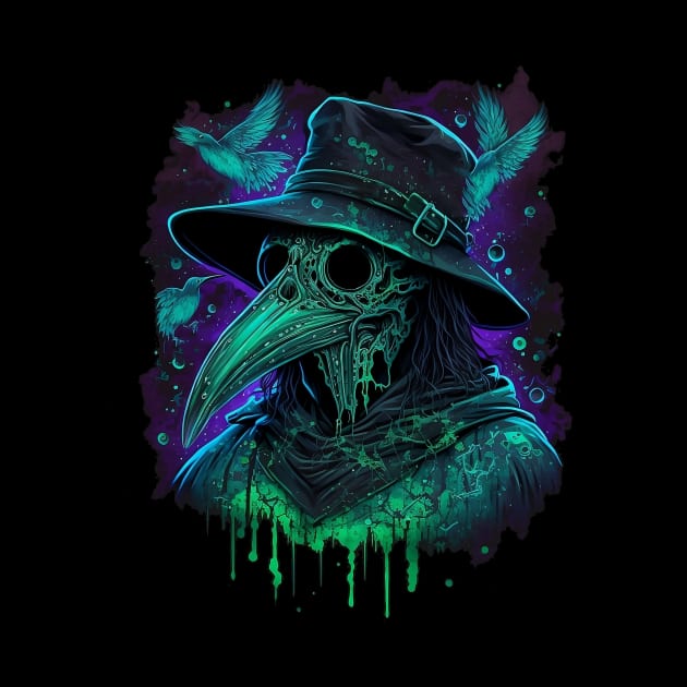 Trippy Plague Doctor 2 by ElectricMint