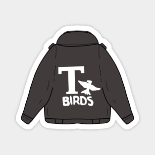 T-Birds Leather Jacket Magnet