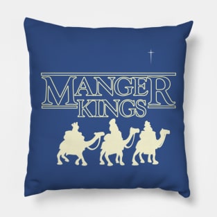 Manger Kings Pillow