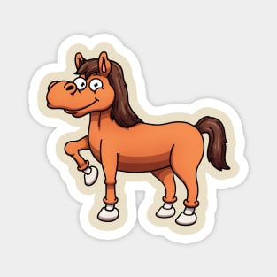 Cute Horse Magnet