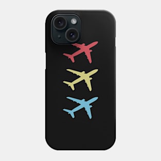 Planes Stacked Phone Case