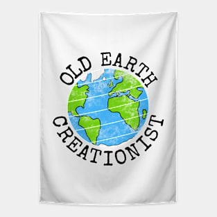 Old Earth Creationist, Creationism Christian Church Tapestry