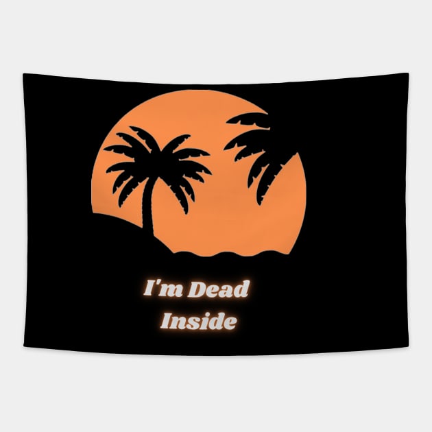 IDI Beachwear Tapestry by Im Dead Inside