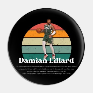 Damian Lillard Vintage V1 Pin