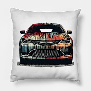 Chrysler 200 Pillow