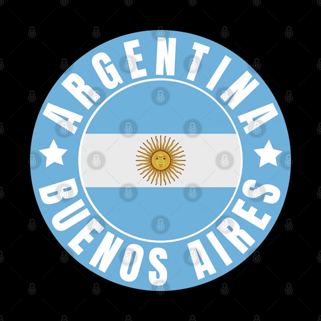 Buenos Aires by footballomatic