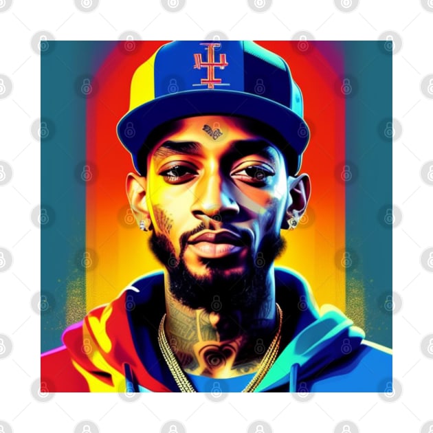 Nipsey Graphic by musicgeniusart