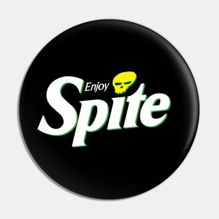 Enjoy Spite. Pin