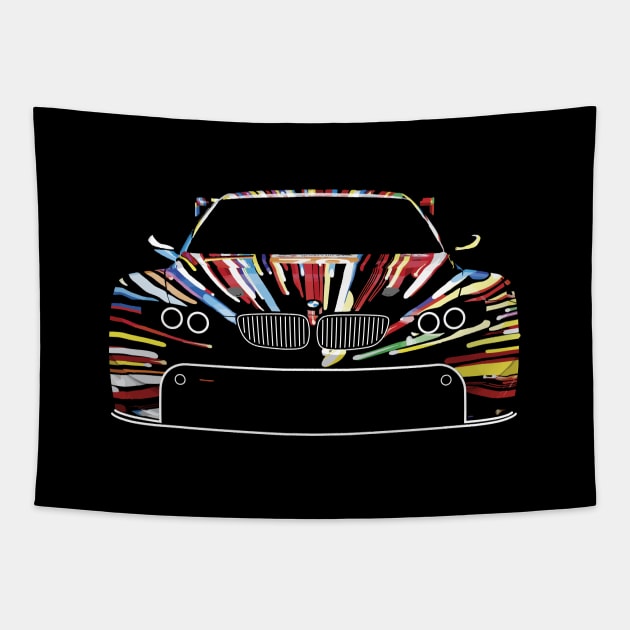 Art Car Tapestry by AutomotiveArt