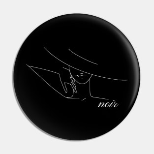 noir - femme fatale Pin