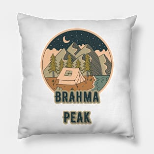 Brahma Peak Pillow