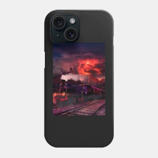 Red Train Phone Case