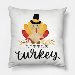 Little Turkey Pillow