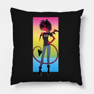 One Pan-Tastic Demon Pillow