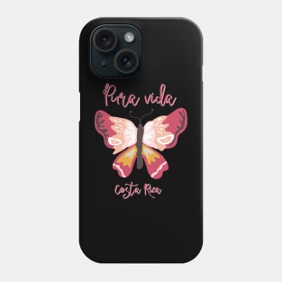 Costa Rica Butterfly Phone Case