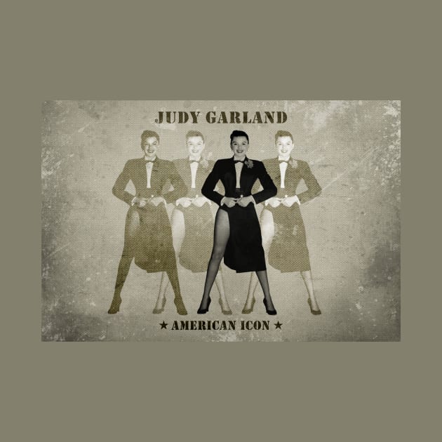 Judy Garland - American Icon by PLAYDIGITAL2020